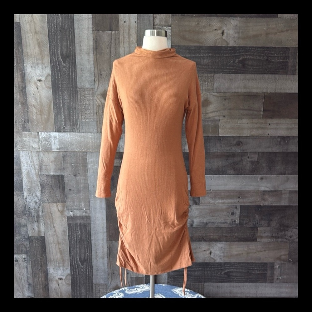 NWT! Anthropologie Saturday Sunday brown maxi dress small petite festival boho